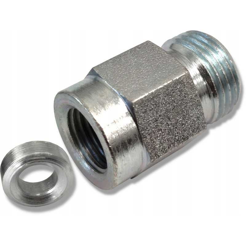 Slėgio matuoklio jungties jungtis 63 mm ab gw 1&nbsp;4 gz 18