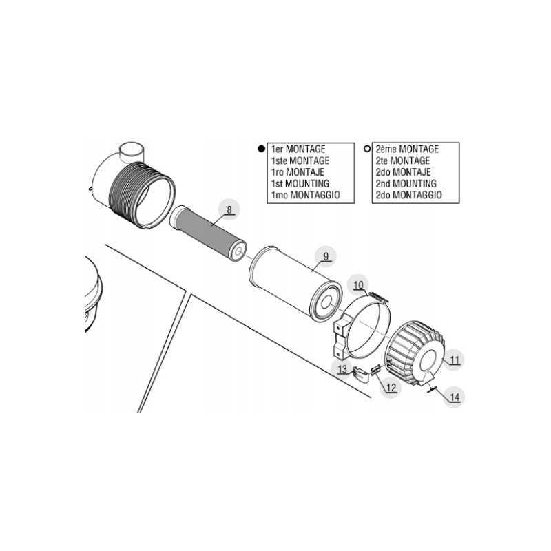 Išorinis oro filtras manitou 563416 perkins deutz