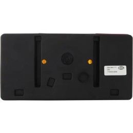 Kombinuotas galinis žibintas, kairysis, stačiakampis, 12 24v dalis