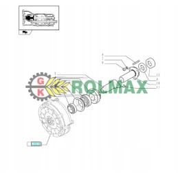 Atraminio guolio korpusas new Holland td5 td5000 5