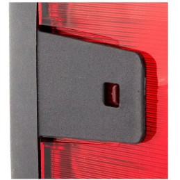 Kombinuotas galinis žibintas, kairysis, stačiakampis, 12 24v dalis