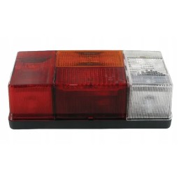 Kombinuotas galinis žibintas, kairysis, stačiakampis, 12 24v dalis