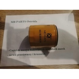 Variklio alyvos filtras jcb mini midi 02 630935