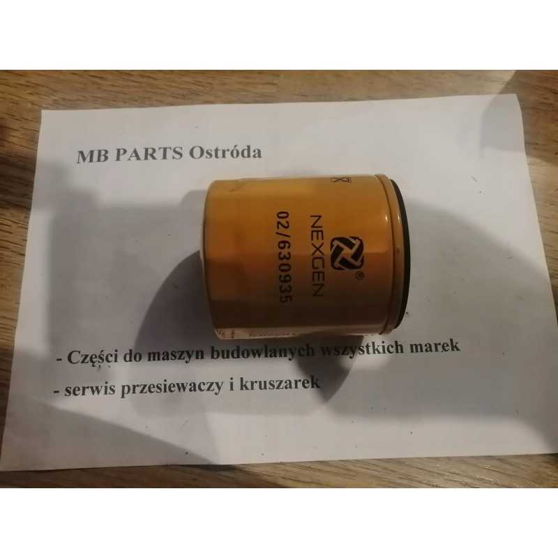 Variklio alyvos filtras jcb mini midi 02 630935