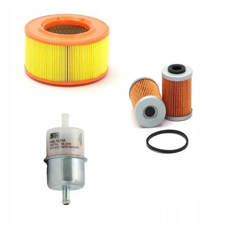 Hatz d60 1d81 1d90 1d90v 1d90w filtrų rinkinys