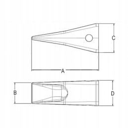 Kaušeliai j550 cat sistemai 9w8552pt 9n4552 9w8552 29kg