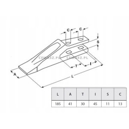 Dantis mini ekskavatoriams kat
