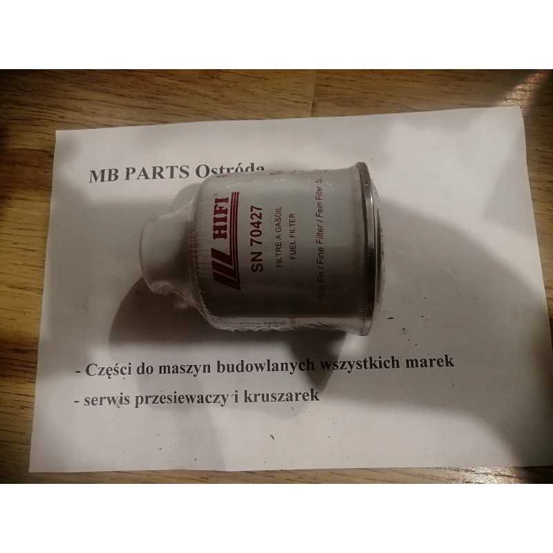 Kuro filtras skirtas Wacker Neuson Gehl SN 70427