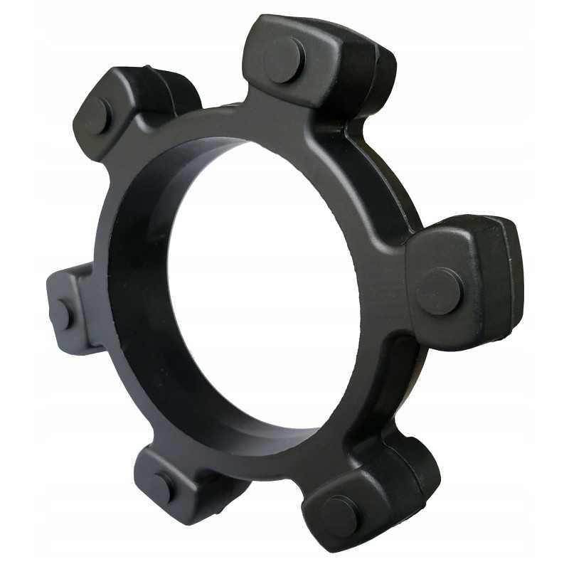 Lanksti guminė sankaba g132 5 5 9 kw