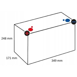Traukos akumuliatorius 12v 130ah c20 gilus ciklas w
