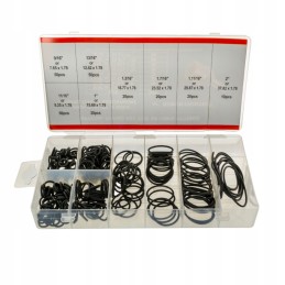 O-žiedų rinkinys, sandarikliai GZ ORFS klipams, 250 vnt