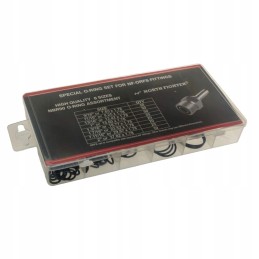 O-žiedų rinkinys, sandarikliai GZ ORFS klipams, 250 vnt