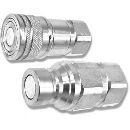 Greitai atjungiama sausa jungtis, kištukas 1 2 3 8