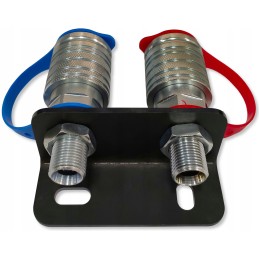 Montavimo lenta dviem euro lizdams greitosioms jungtims