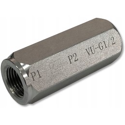 Linijinis hidraulinis atbulinis vožtuvas 1 2 70l min