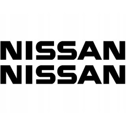 Šakinio krautuvo lipdukai, Nissan užrašai, iki 12 cm