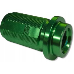 Aliuminio žymeklis euro kištukinė jungtis 18 1 2