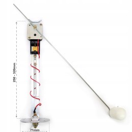 Universalus 12v plūdinis degalų lygio indikatorius