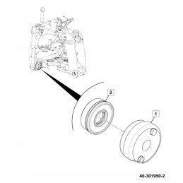 Hidro sklendės sandariklis jcb 3cx 4cx 904 20336