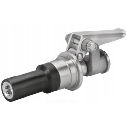 Tepimo pistoleto antgalis su svirtimi groz m10x1