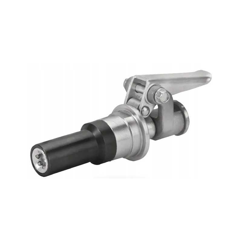 Tepimo pistoleto antgalis su svirtimi groz m10x1