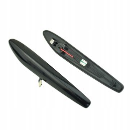 Dinaminė LED posūkio signalo lemputė alfa