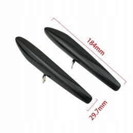 Dinaminė LED posūkio signalo lemputė alfa