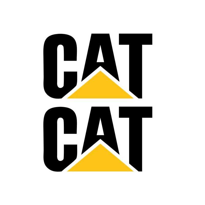 Šakinio krautuvo lipdukai su užrašu vikšras 100 cm