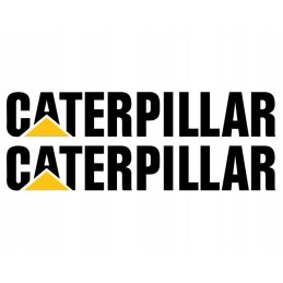 Šakinio krautuvo lipdukai su užrašu vikšras 75 cm