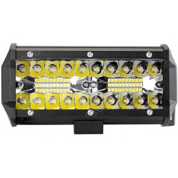 Halogeninės darbo lempos prožektorius 9 36v 40xled 3200lm