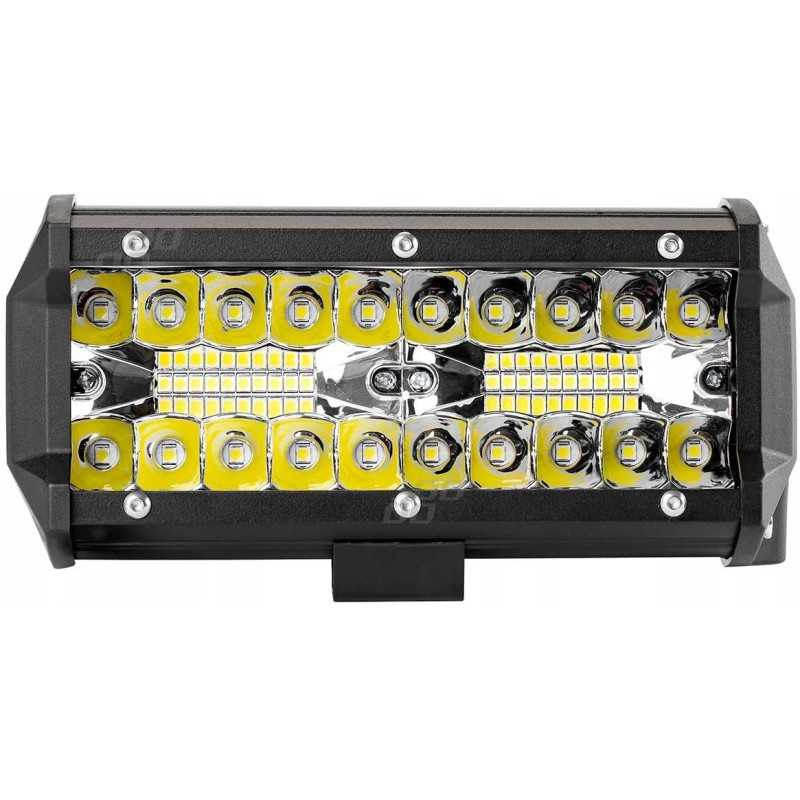 Halogeninės darbo lempos prožektorius 9 36v 40xled 3200lm