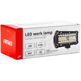 Halogeninės darbo lempos prožektorius 9 36v 40xled 3200lm