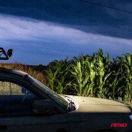 Halogeninės darbo lempos prožektorius 9 36v 40xled 3200lm