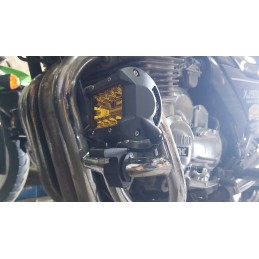 Led 90w halogeninis prožektorius darbo lempa 12v 24v