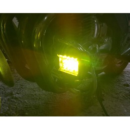 Led 90w halogeninis prožektorius darbo lempa 12v 24v