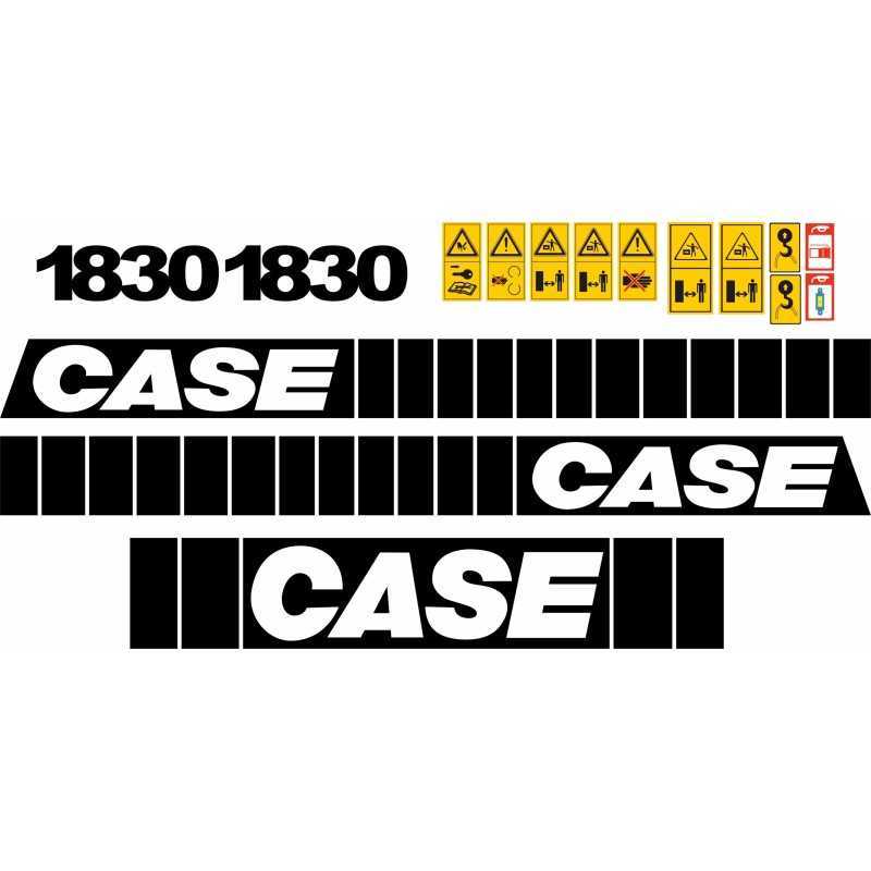 Lipdukai korpuso 1830 mini krautuvo remonto komplektui