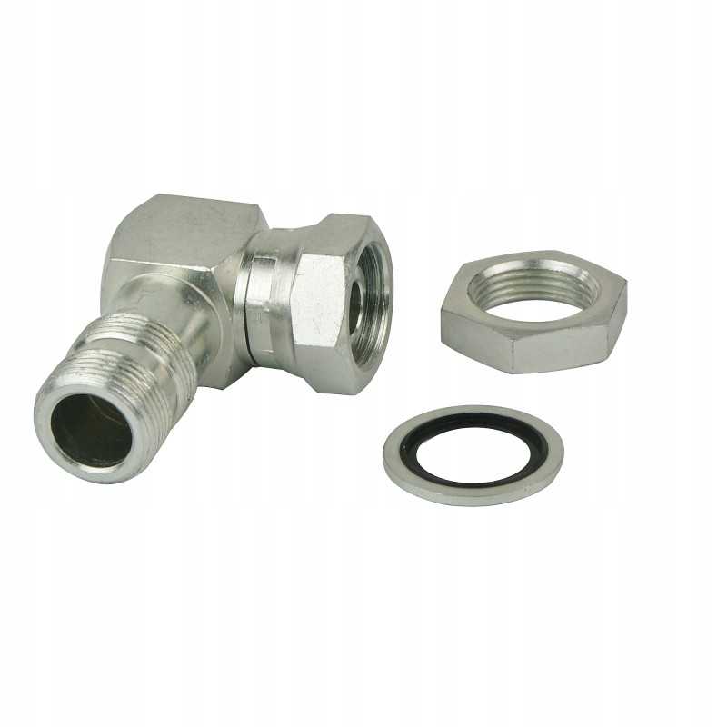 Kampinis pajungimas ed ba m22x1 5 m22x1 5 hidrolideris