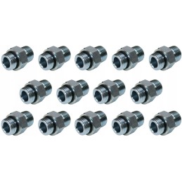 Jungtys prie 6 sekcijų 40l hidraulinio skirstytuvo