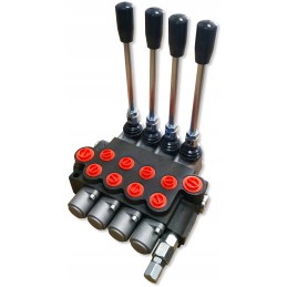 Jungtys prie 4 sekcijų hidraulinio skirstytuvo, 40l