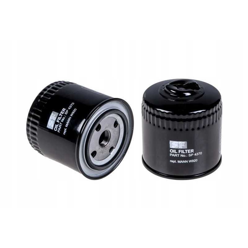Sp4370 variklio alyvos filtras
