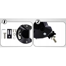 Led 360w halogeninis prožektorius darbo lempa 10v12v 24v