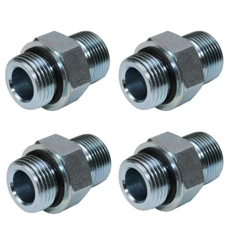 Jungtys prie 1 sekcijos hidraulinio skirstytuvo, 80l