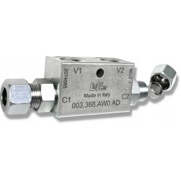 Dvigubas hidraulinis atbulinis vožtuvas vbpde 3 8 35l