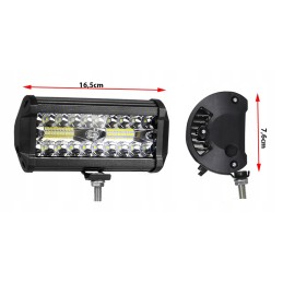 Led 120w halogeninis prožektorius darbo lempa 12v 24v