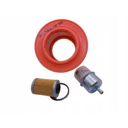 Hatz 1d31 1d40 1d41 1d42 variklio filtrų komplektas