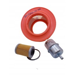 Hatz 1d31 1d40 1d41 1d42 variklio filtrų komplektas