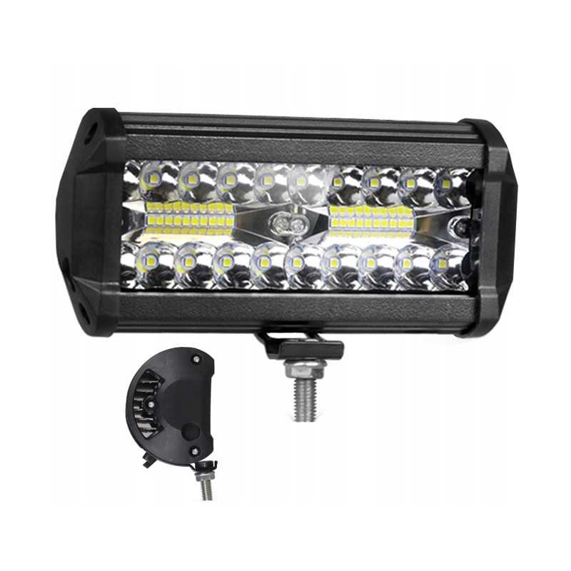 Led 120w halogeninis prožektorius darbo lempa 12v 24v