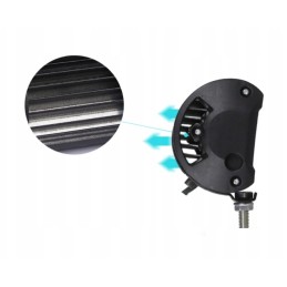 Led 120w halogeninis prožektorius darbo lempa 12v 24v