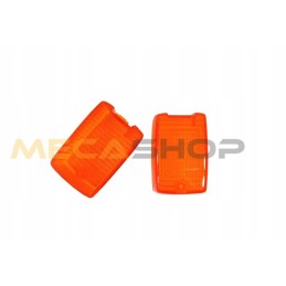 Mecalac 12, dešinės blykstės objektyvas