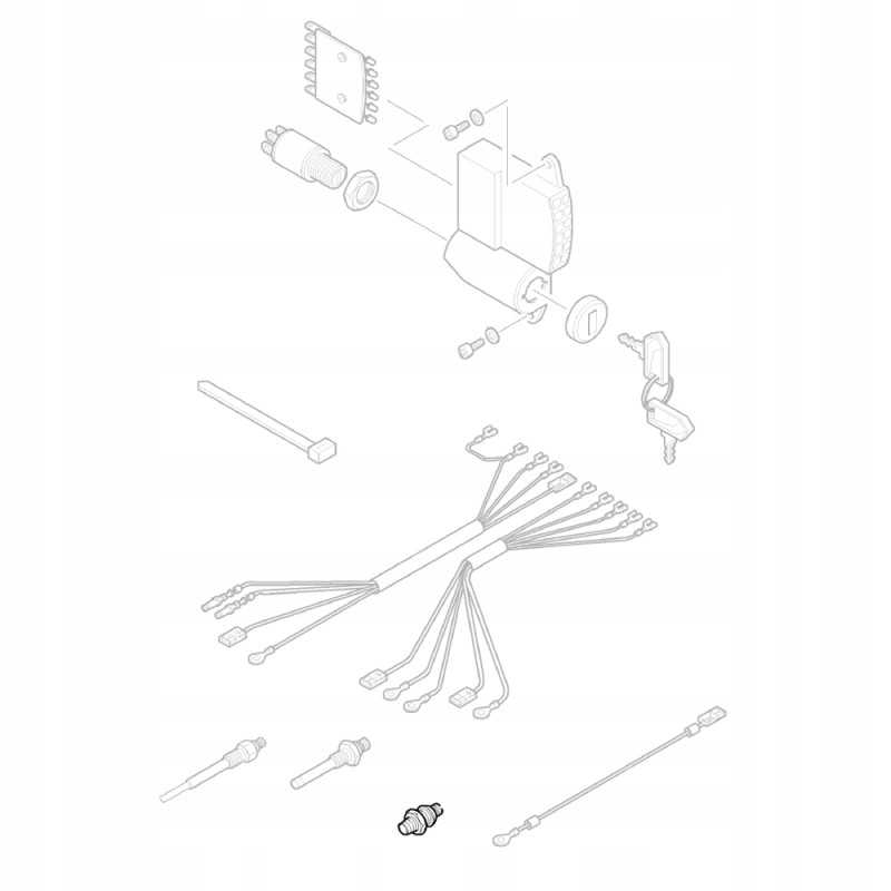 Hatz 50469100 alyvos slėgio jutiklis 1b30 2g40